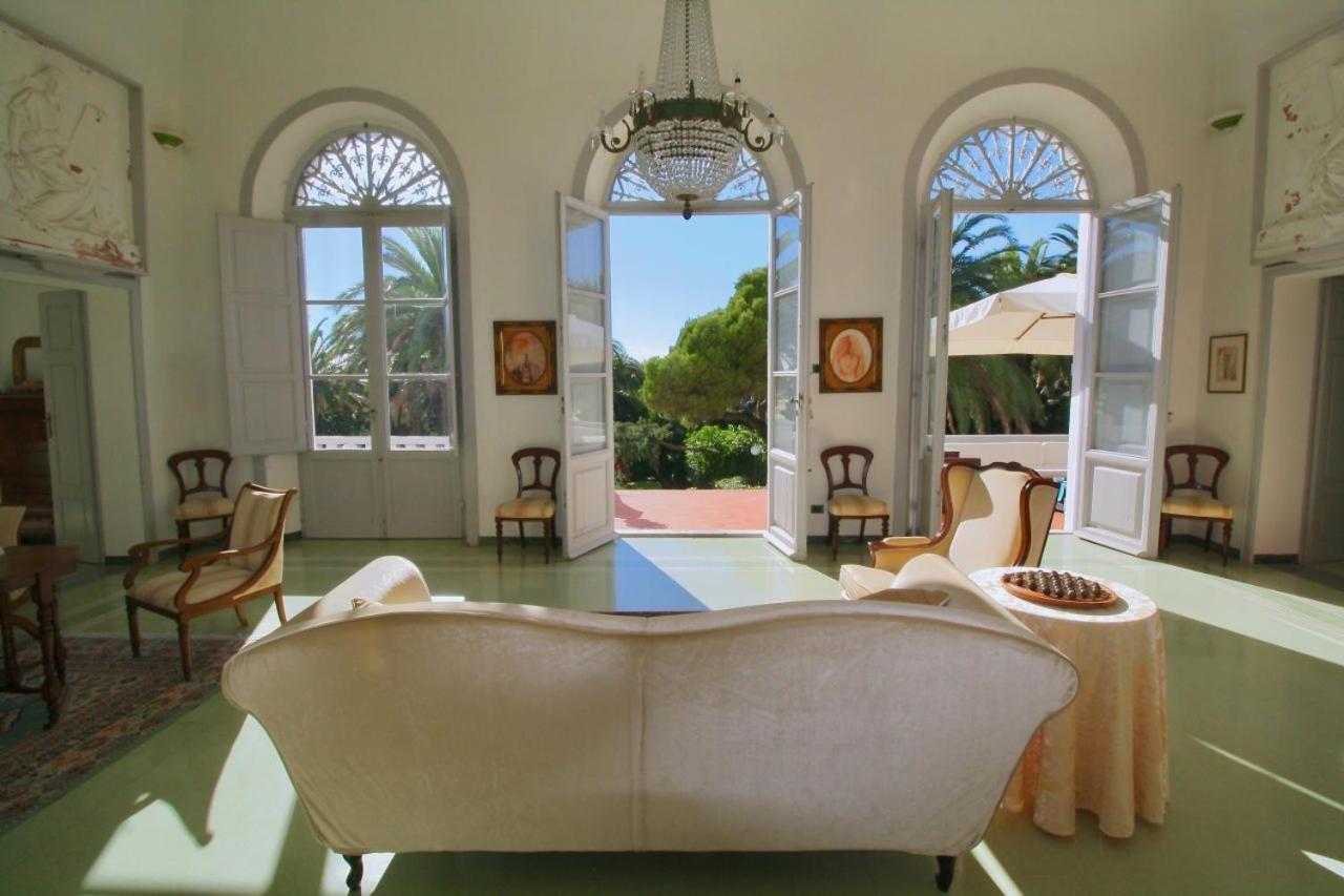 Villa Paradiso Castiglioncello Extérieur photo