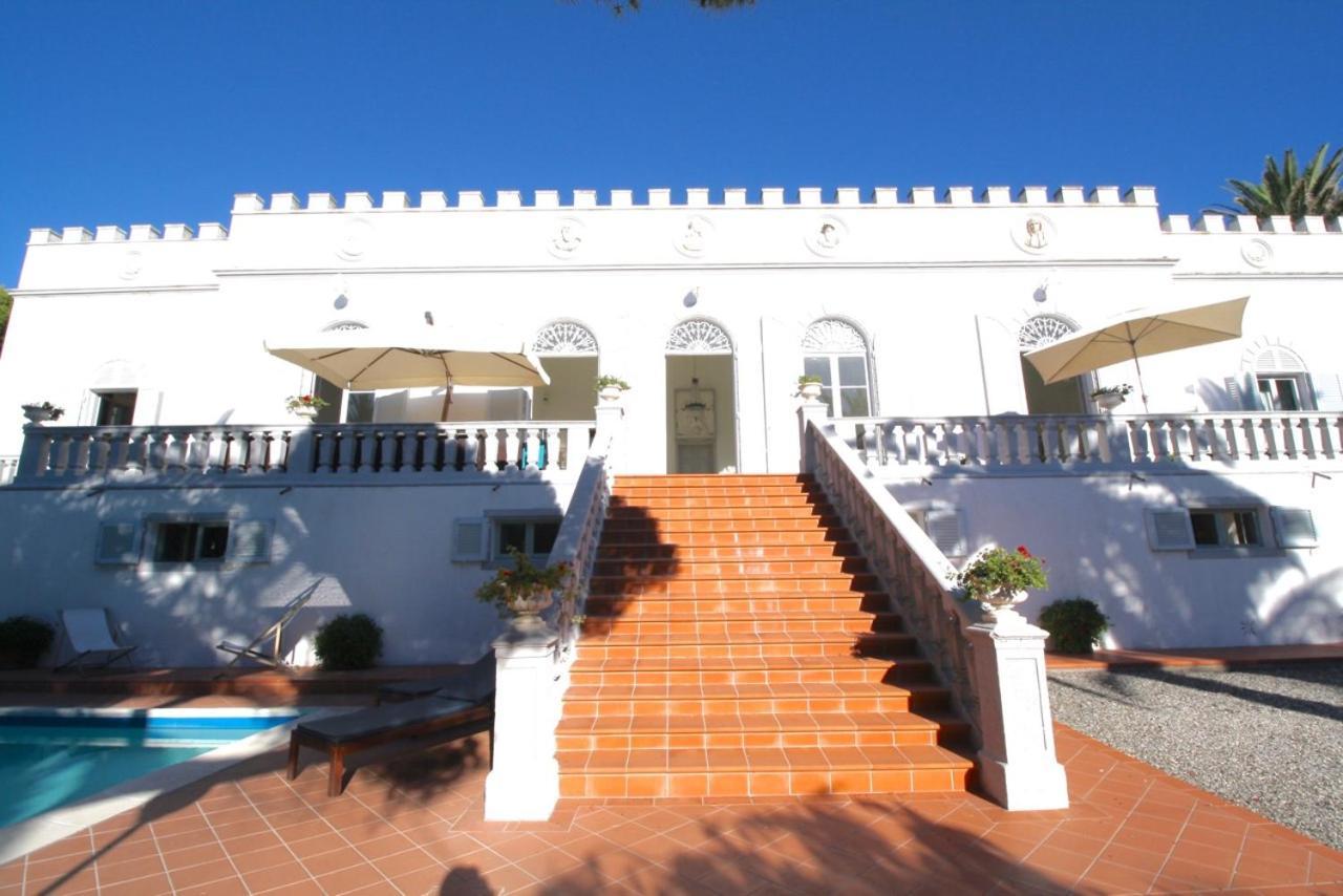 Villa Paradiso Castiglioncello Extérieur photo
