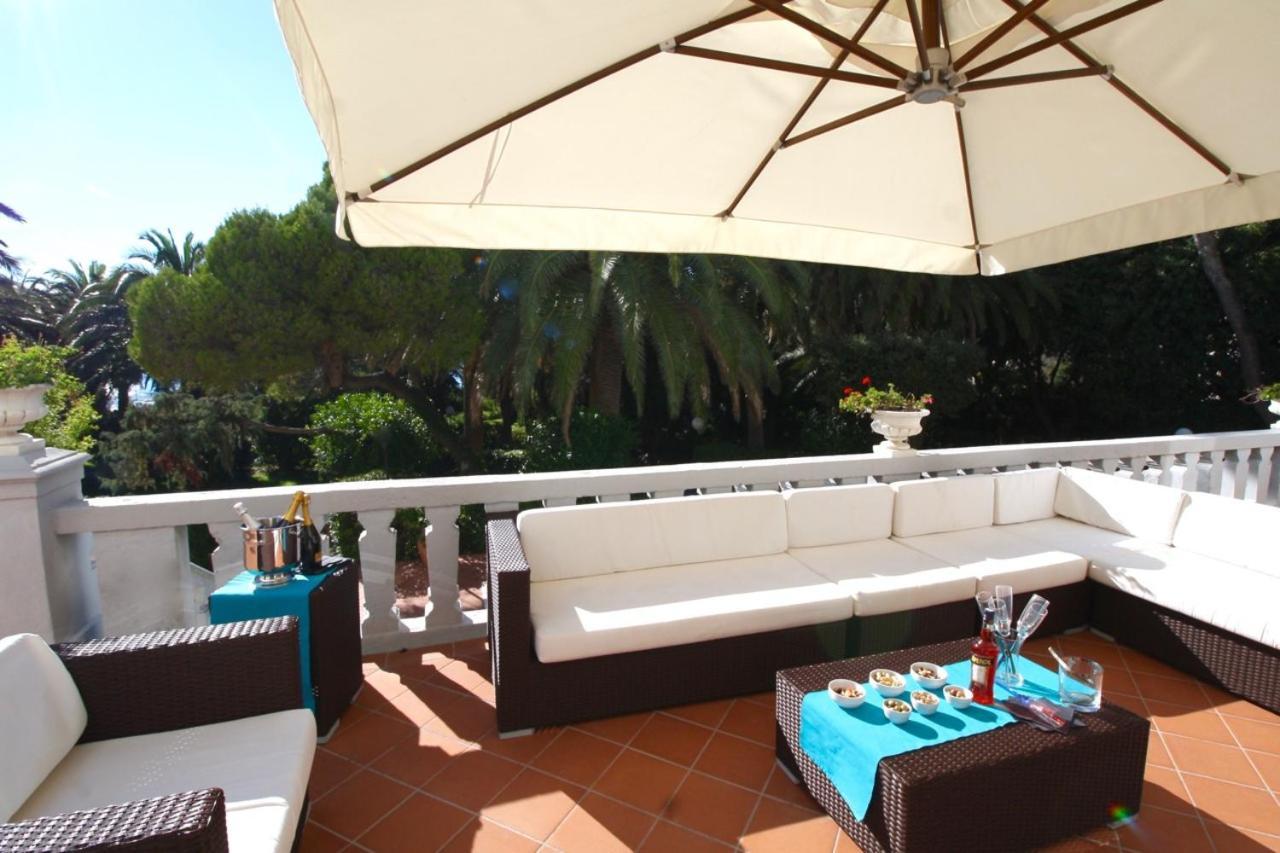 Villa Paradiso Castiglioncello Extérieur photo